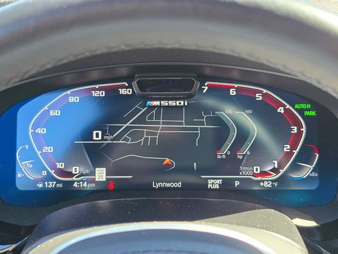 Used 2023 BMW M550i xDrive w/ Dynamic Handling Package AWD/4WD image 26