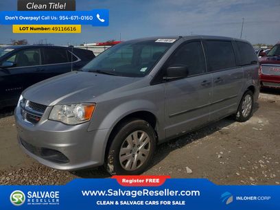 Used 2016 Dodge Grand Caravan American Value Package