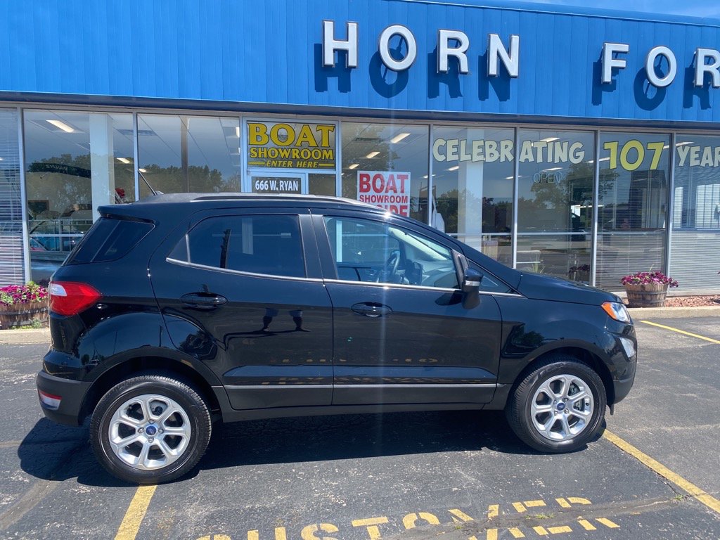 Used 2021 Ford EcoSport SE AWD/4WD image 6