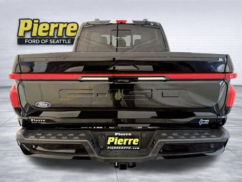 New 2025 Ford F150 Lightning Platinum image 3