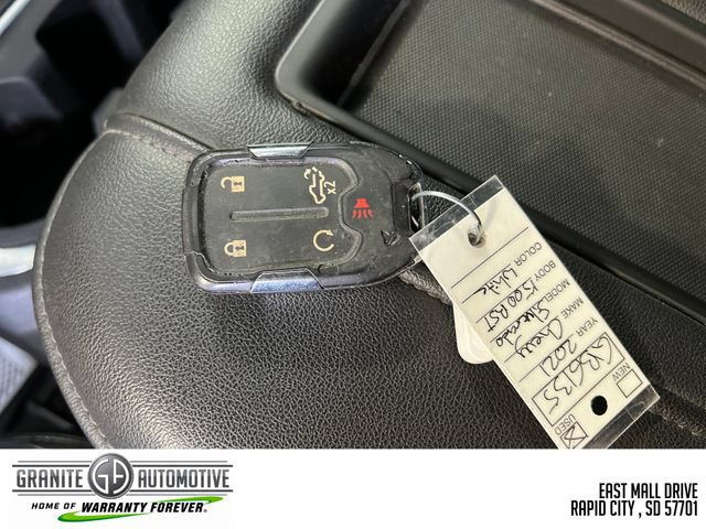Used 2021 Chevrolet Silverado 1500 RST AWD/4WD image 24