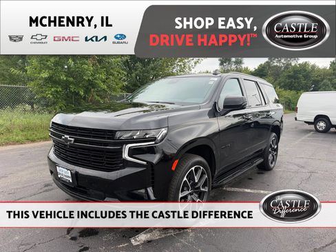 Used 2023 Chevrolet Tahoe RST w/ Luxury Package AWD/4WD image 1
