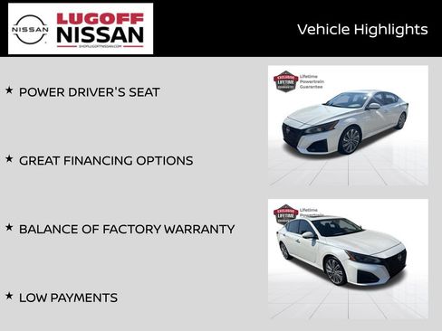 Certified 2023 Nissan Altima 2.5 SL FWD image 6