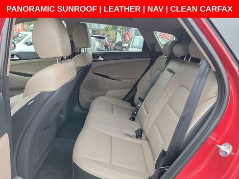 Used 2021 Hyundai Tucson Ultimate FWD image 17