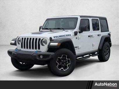 Used 2021 Jeep Wrangler Unlimited Rubicon 4xe