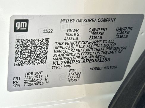 Certified 2023 Chevrolet TrailBlazer LT w/ Convenience Package image 40