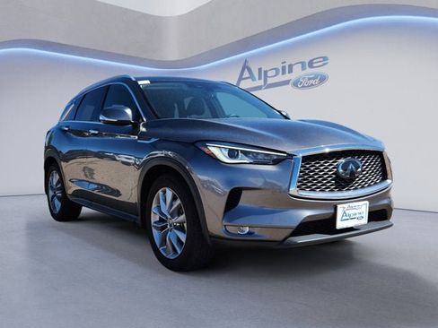 Used 2022 INFINITI QX50 Luxe image 7