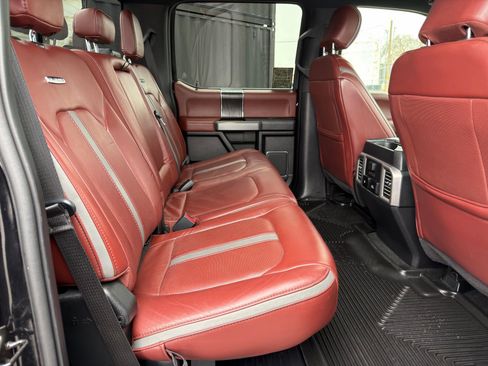 Used 2019 Ford F350 Platinum w/ Platinum Ultimate Package image 35