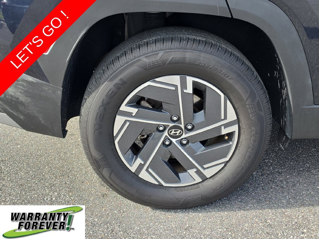 Used 2025 Hyundai Tucson Blue AWD/4WD image 6