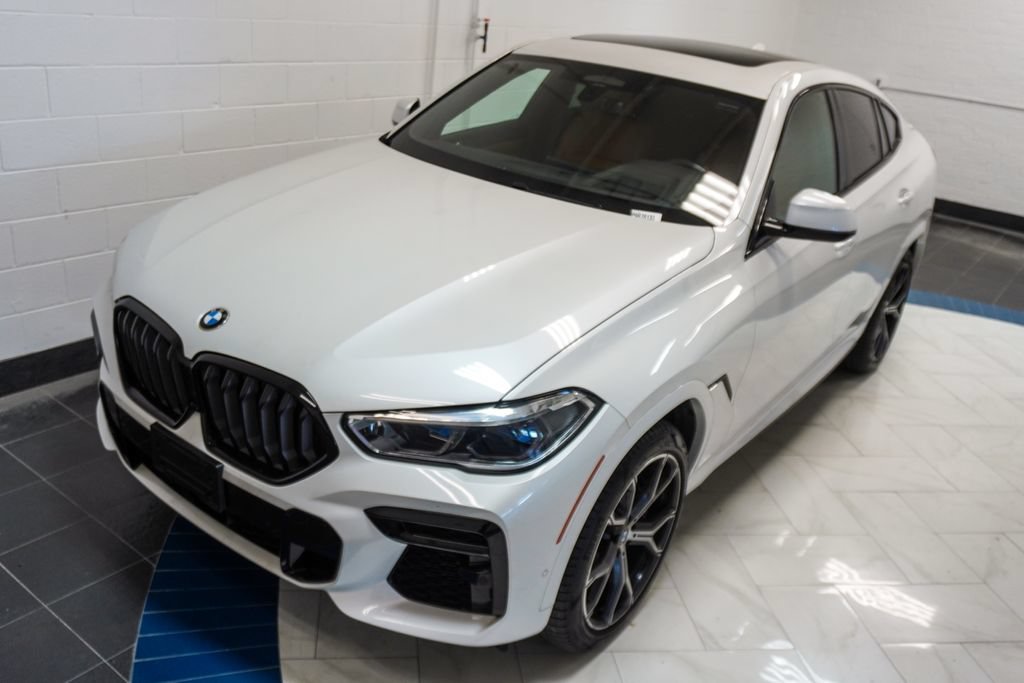 Used 2023 BMW X6 M50i w/ Executive Package AWD/4WD image 41