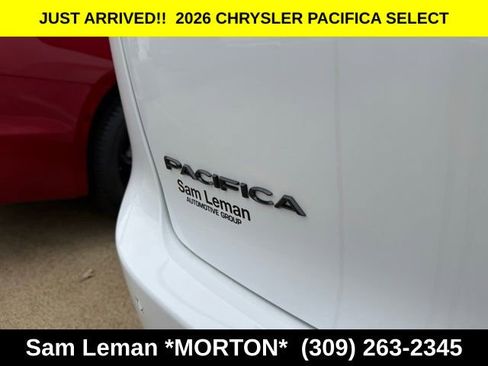 New 2026 Chrysler Pacifica Select image 10