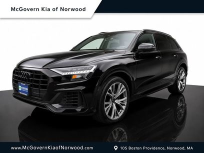 Used 2021 Audi Q8 Premium w/ Black Optic Package