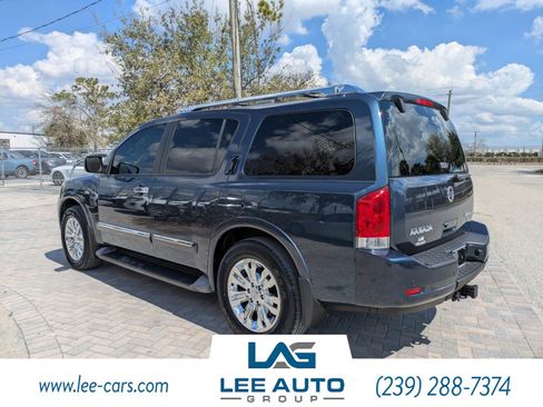 Used 2015 Nissan Armada Platinum w/ 2nd Row Captain Seat Package image 5