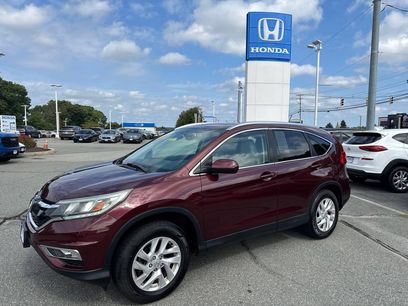 Used 2015 Honda CR-V EX-L