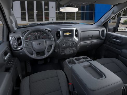 New 2026 Chevrolet Silverado 2500 Custom w/ Custom Value Package AWD/4WD image 3