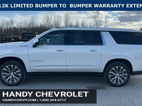 Certified 2025 Chevrolet Suburban High Country AWD/4WD image 6