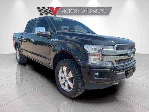 Used 2020 Ford F150 Platinum w/ Equipment Group 701A Luxury AWD/4WD image 1