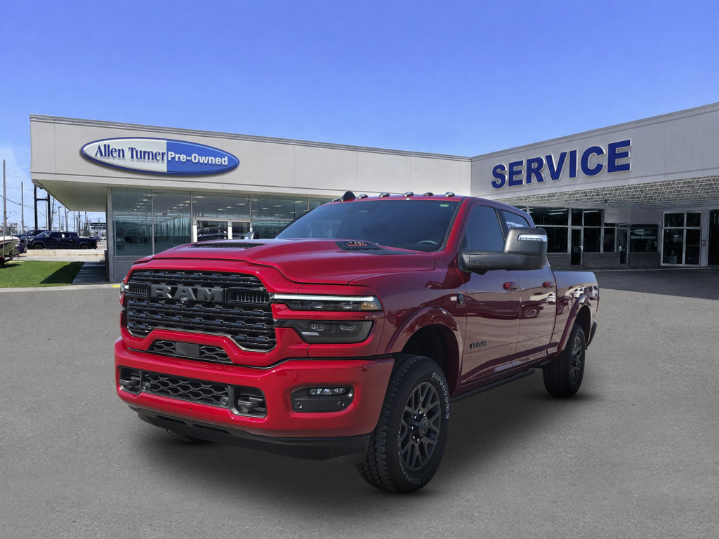 Used 2026 RAM 2500 Limited AWD/4WD image 4