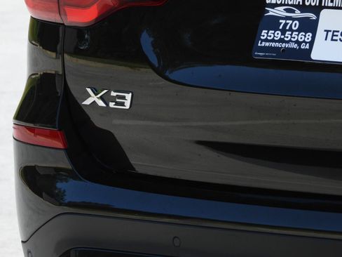 Used 2019 BMW X3 sDrive30i w/ Driving Assistance Package RWD image 9
