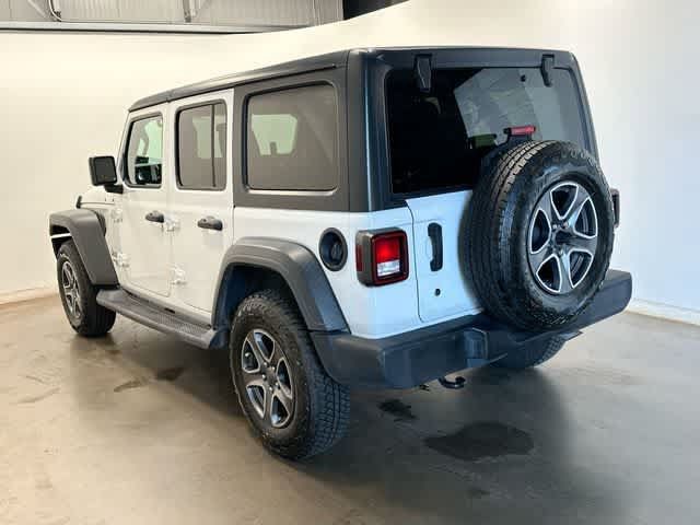 Used 2018 Jeep Wrangler Unlimited Sport S AWD/4WD image 31