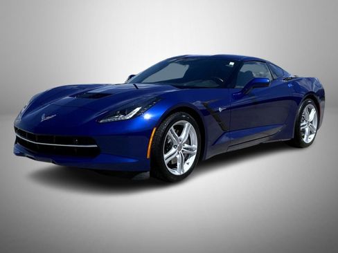 Used 2017 Chevrolet Corvette Stingray Coupe w/ 2LT Preferred Equipment Group RWD image 1