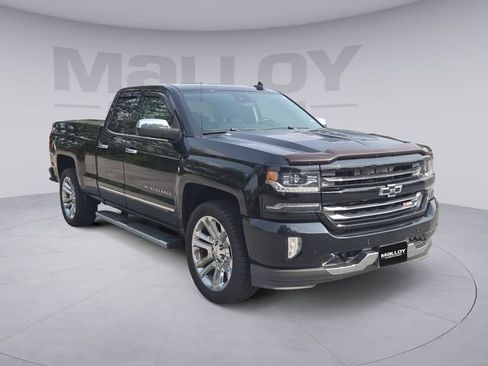 Used 2016 Chevrolet Silverado 1500 LTZ Z71 w/ LTZ Plus Package AWD/4WD image 7