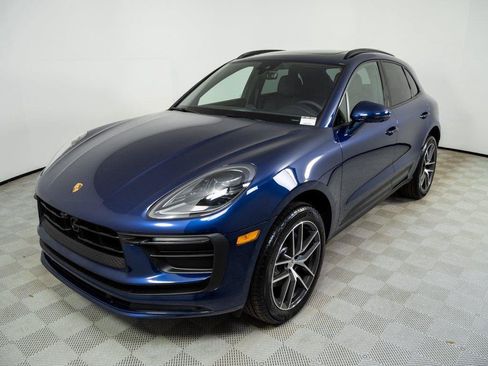 New 2026 Porsche Macan AWD/4WD image 1
