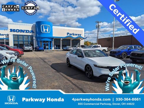 Certified 2025 Honda Accord Sport image 1