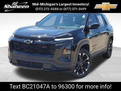 Used 2025 Chevrolet Equinox RS w/ Safety and Technology Package