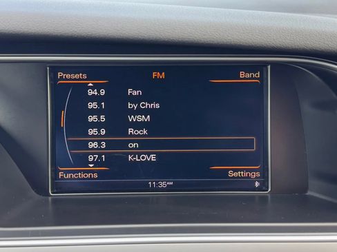 Used 2015 Audi A4 Premium w/ Audi MMI Navigation image 30