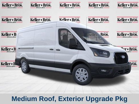 New 2026 Ford Transit 250 148 Medium Roof w/ Exterior Upgrade Package image 1