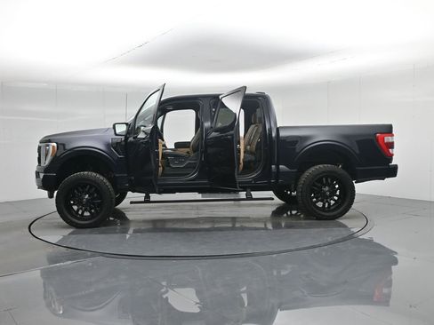 Used 2021 Ford F150 Lariat w/ Equipment Group 502A High image 4