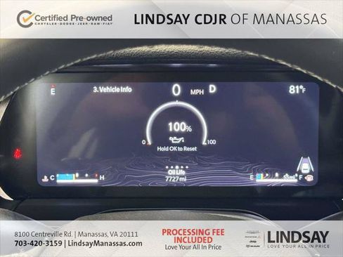 Certified 2025 Jeep Grand Cherokee Altitude AWD/4WD image 33