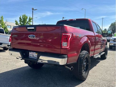 Used 2017 Ford F150 XLT w/ Equipment Group 302A Luxury AWD/4WD image 8