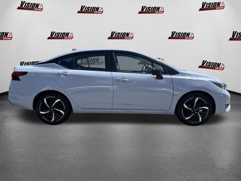 Certified 2025 Nissan Versa SR w/ Trunk Package FWD image 4