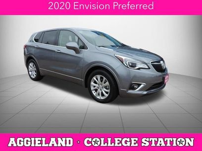 Certified 2020 Buick Envision Preferred