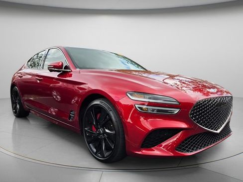 Used 2023 Genesis G70 3.3T w/ Sport Prestige Package RWD image 5