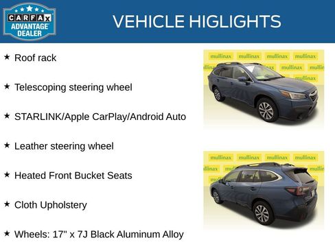 Used 2021 Subaru Outback Premium w/ Popular Package #1 image 35