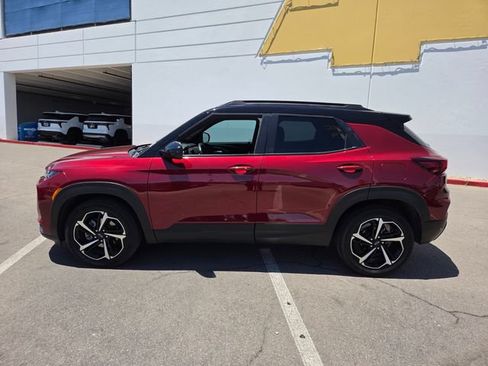Certified 2023 Chevrolet TrailBlazer RS w/ Convenience Package FWD image 3