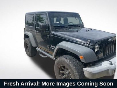 Used 2017 Jeep Wrangler Sport w/ Quick Order Package 24S