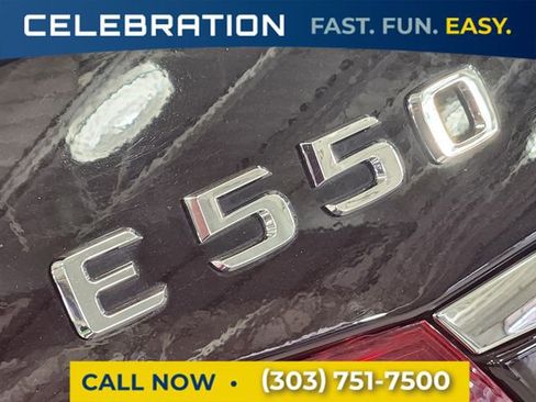 Used 2014 Mercedes-Benz E 550 4MATIC Sedan image 13