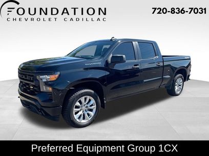 Used 2022 Chevrolet Silverado 1500 Custom