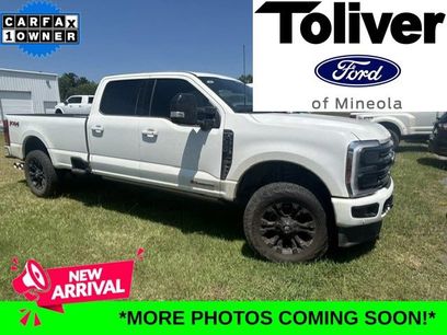 Used 2025 Ford F350 Platinum