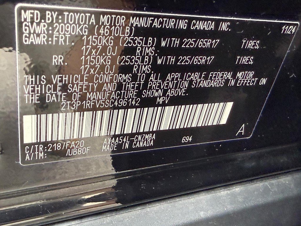 Certified 2025 Toyota RAV4 XLE AWD/4WD image 23
