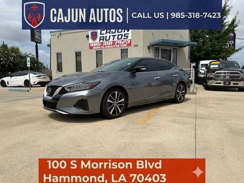 Used 2022 Nissan Maxima SV w/ Floor Mat Group FWD image 1