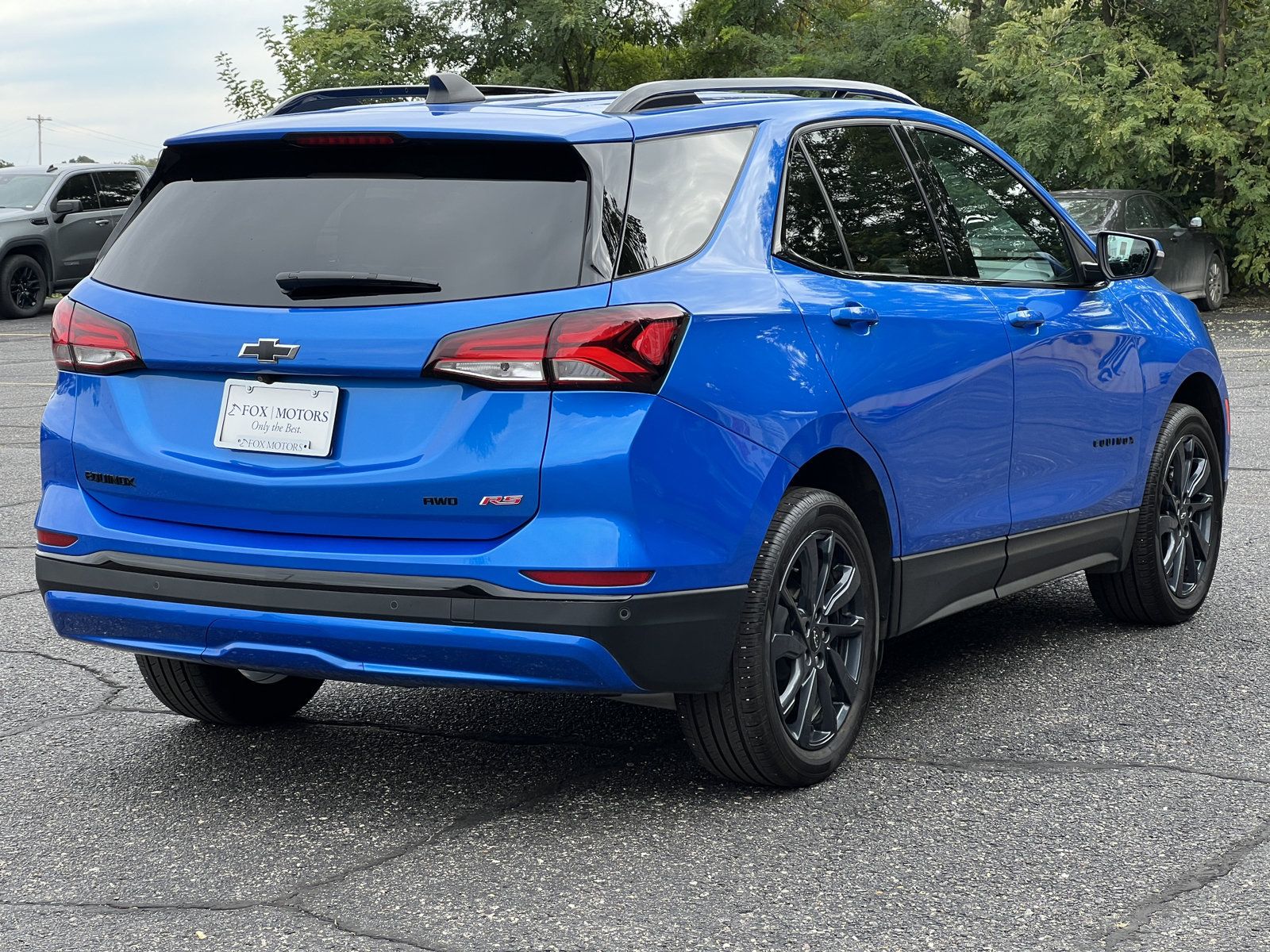 Used 2024 Chevrolet Equinox RS w/ RS Leather Package AWD/4WD image 9