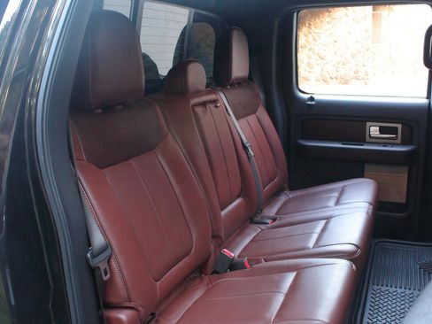 Used 2013 Ford F150 King Ranch w/ King Ranch Luxury Pkg AWD/4WD image 9