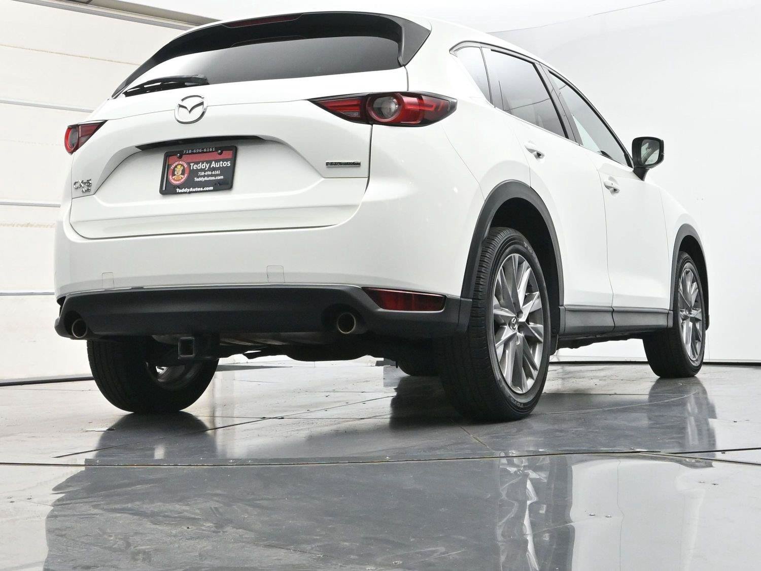 Used 2021 MAZDA CX-5 Grand Touring w/ GT Premium Package AWD/4WD image 29