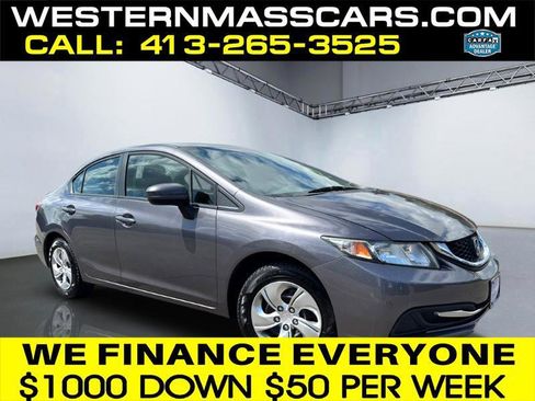 Used 2015 Honda Civic LX image 1