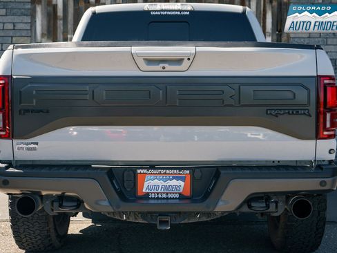 Used 2017 Ford F150 Raptor w/ Equipment Group 802A Luxury AWD/4WD image 5